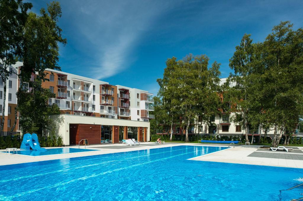 Апартаменты Apartament Sunsea Колобжег Экстерьер фото